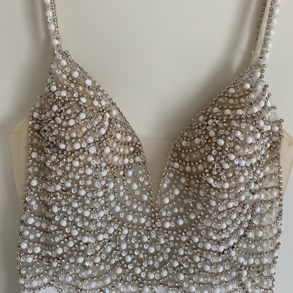 Lulus wedding dress